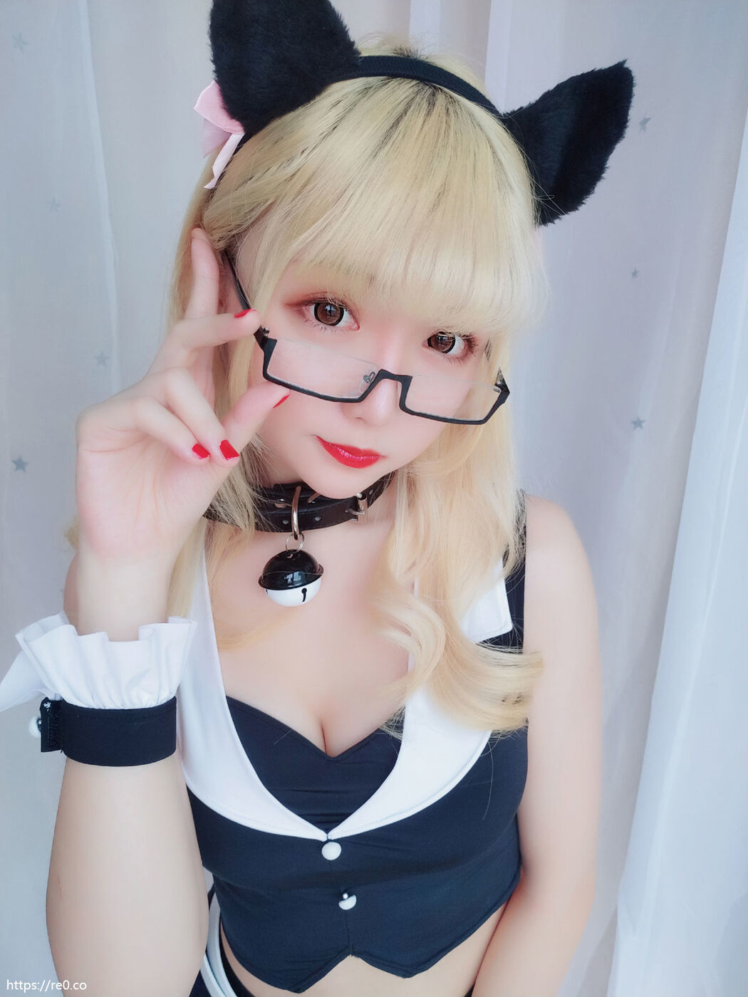 COSER Stars "The Evil Girl Secretary Bag" [Welfare COSPLAY] Cover Photo