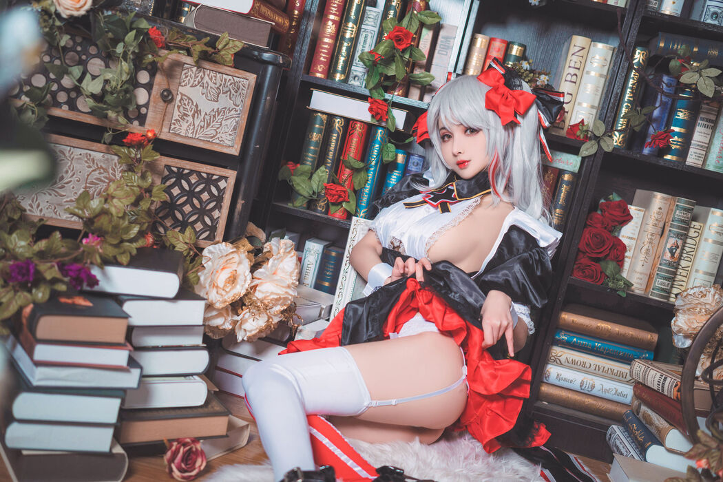 [网红Coser] Rioko Ryoko "The Maid of Eugen"