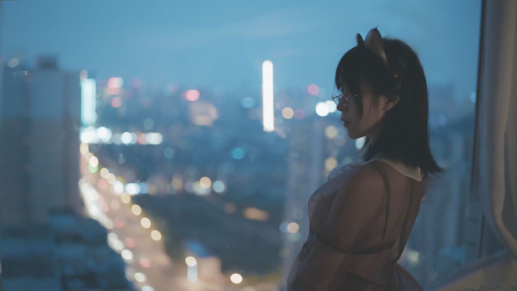 [网红Coser] Monthly su "Transparent Maid"