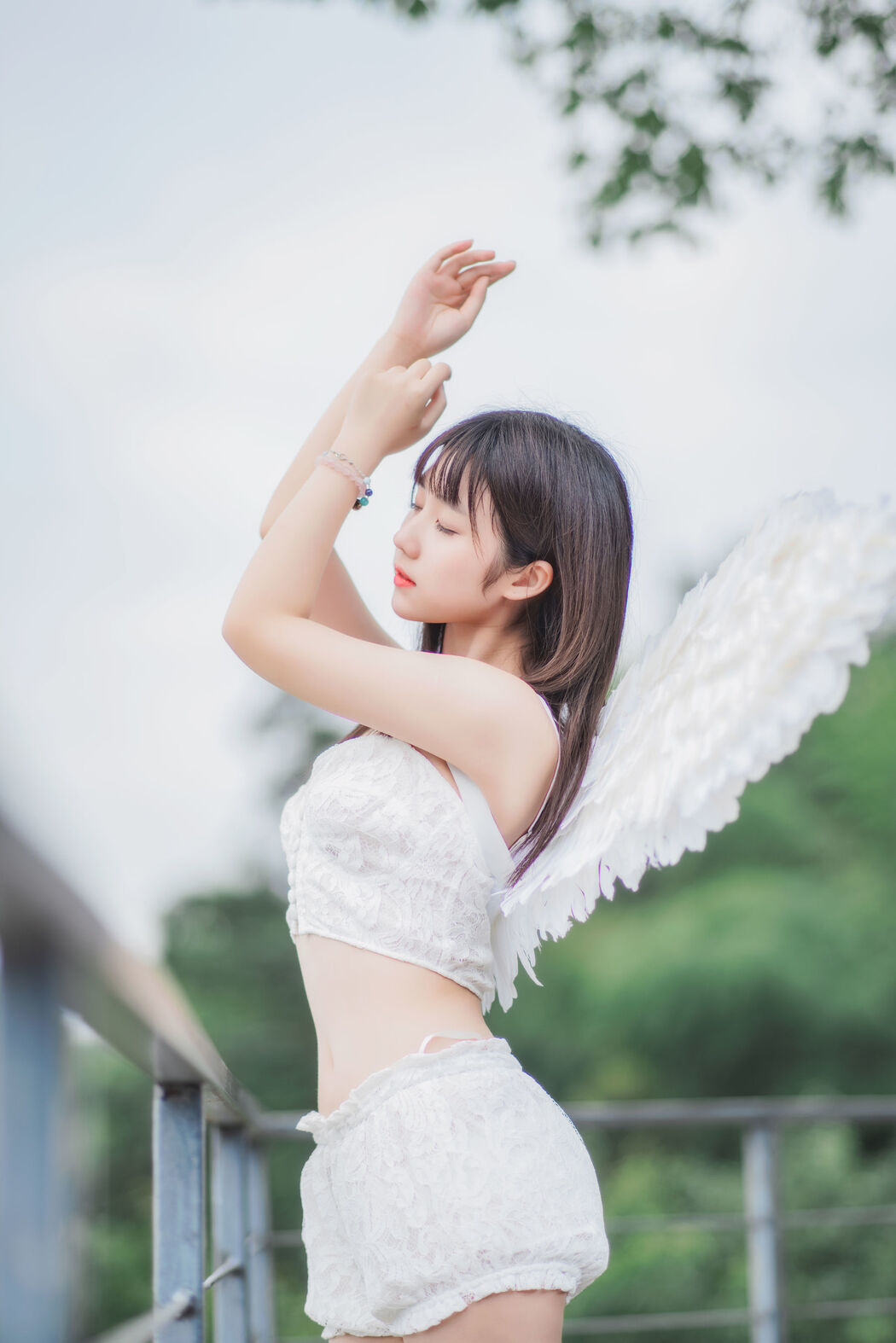 COSER Ji Jingjiang "Empty Mirror" [COSPLAY Welfare]