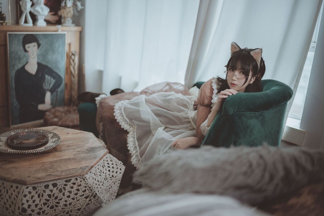 [网红Coser] Monthly su "Transparent Maid"