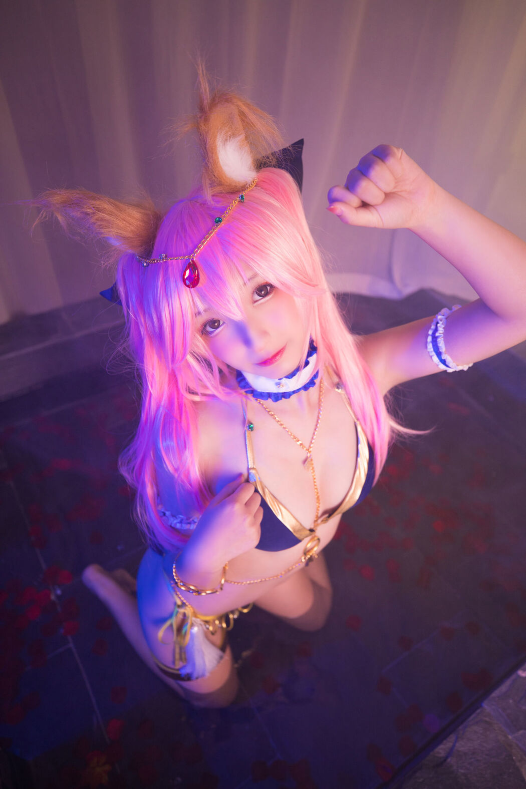 COSER Kamiyazaka Masuhiro "Tamazo Former Dancer Mysterious Love" [Welfare COSPLAY]
