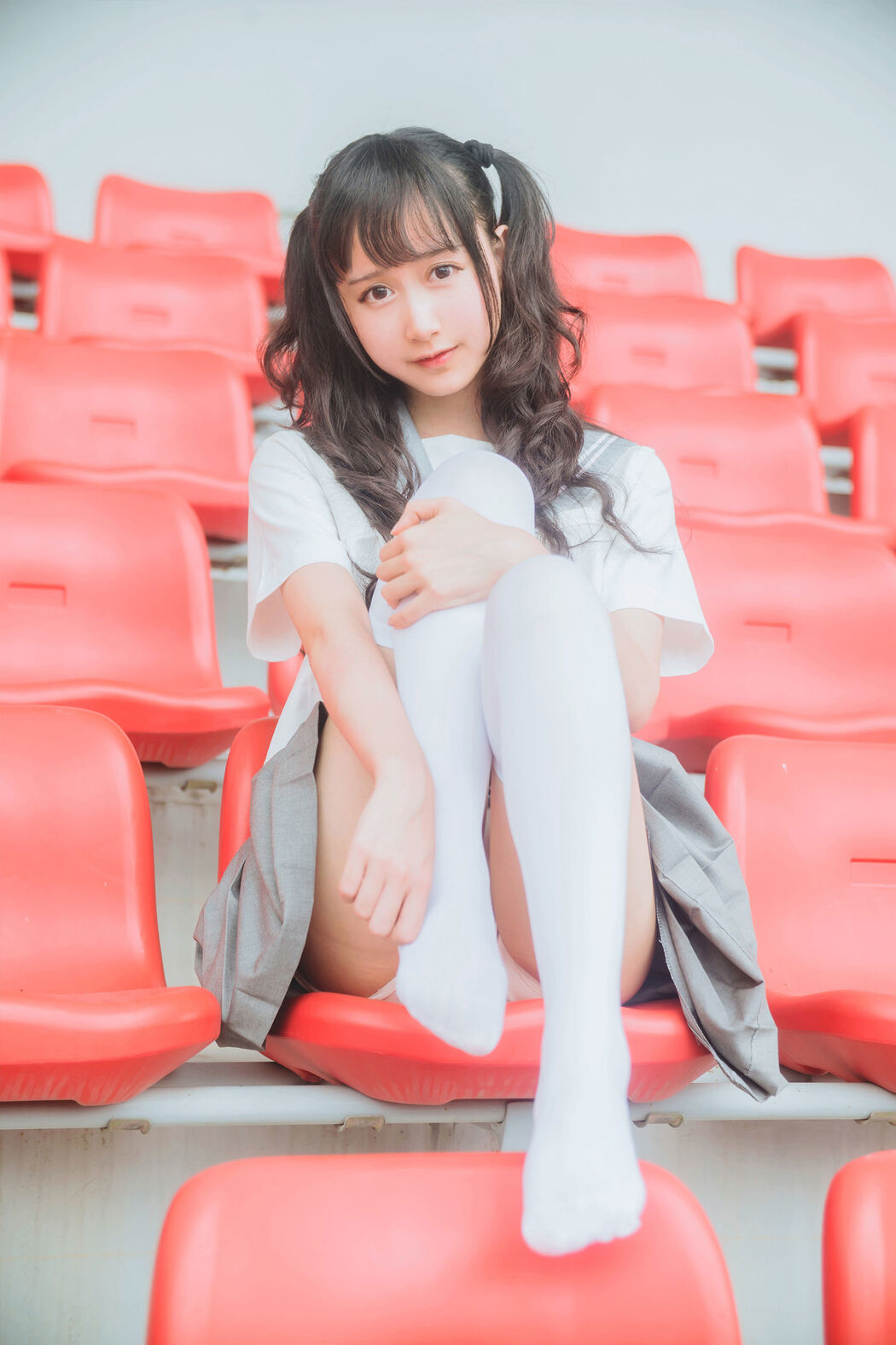 OwO "Gray JK Uniform" [COSER Beauty]