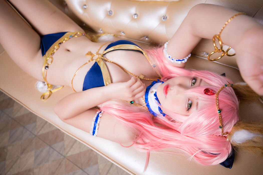 COSER Kamiyazaka Masuhiro "Tamazo Former Dancer Mysterious Love" [Welfare COSPLAY]