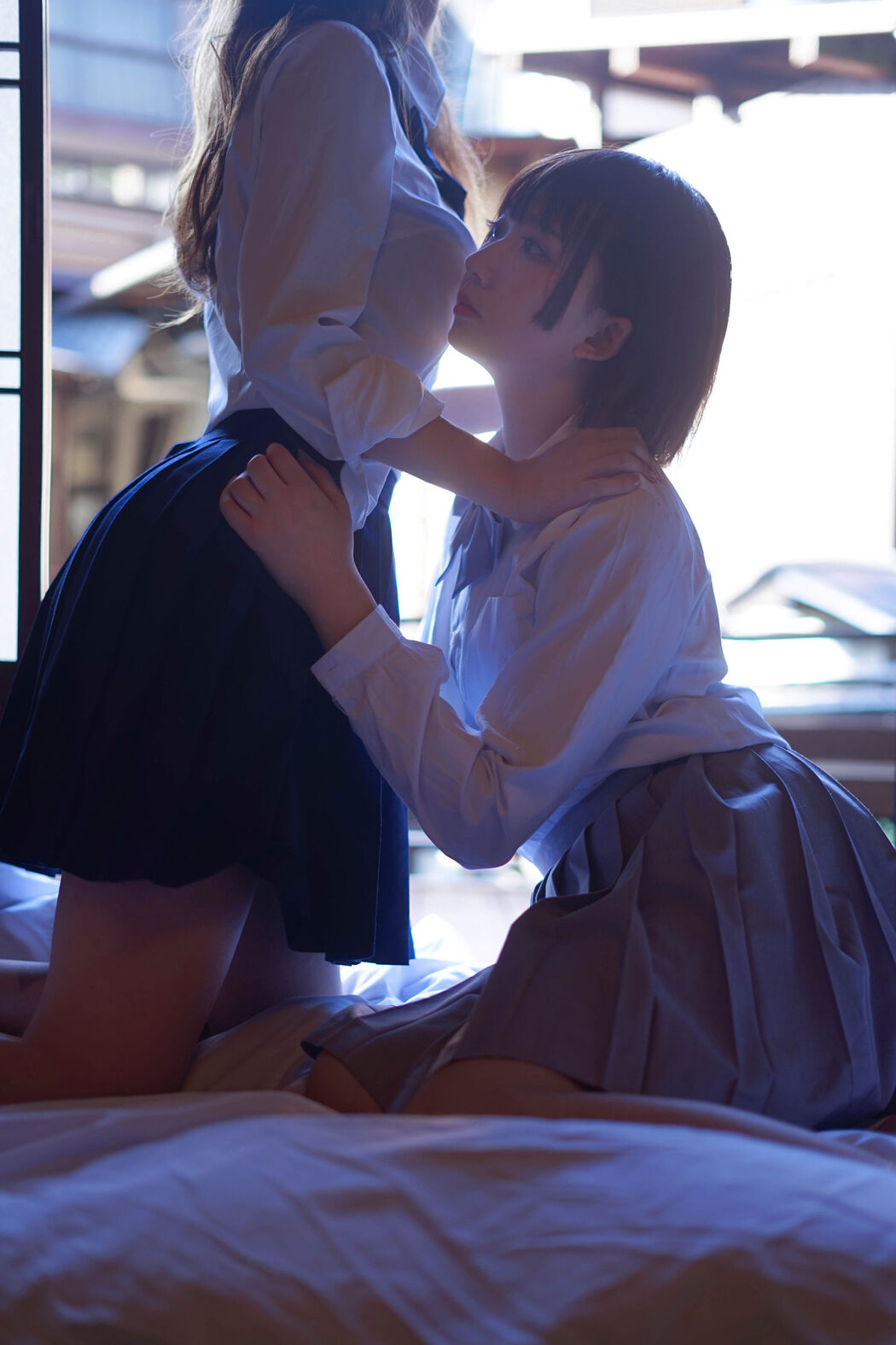 Coser Kurokawa & Asano Funko "Girls' Mind 2"