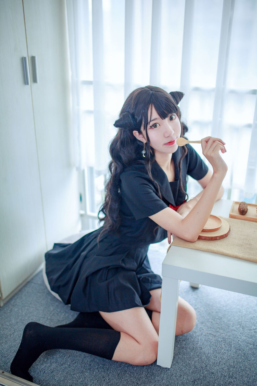 COSER Kurokawa "Little Devil JK" [COSPLAY benefits]