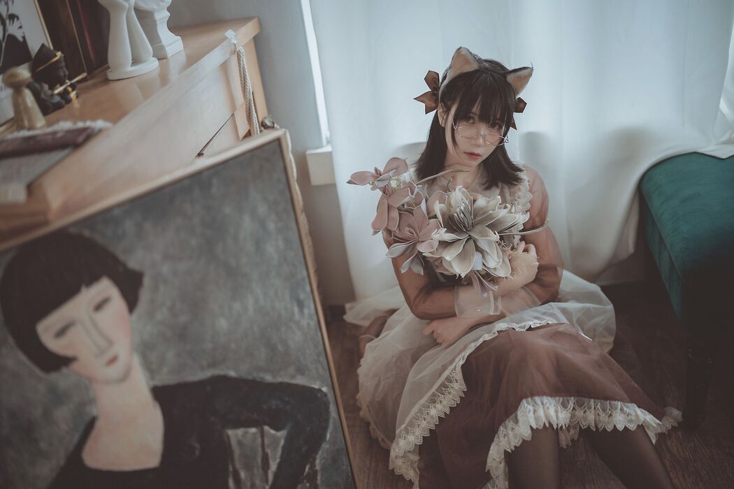 [网红Coser] Monthly su "Transparent Maid"