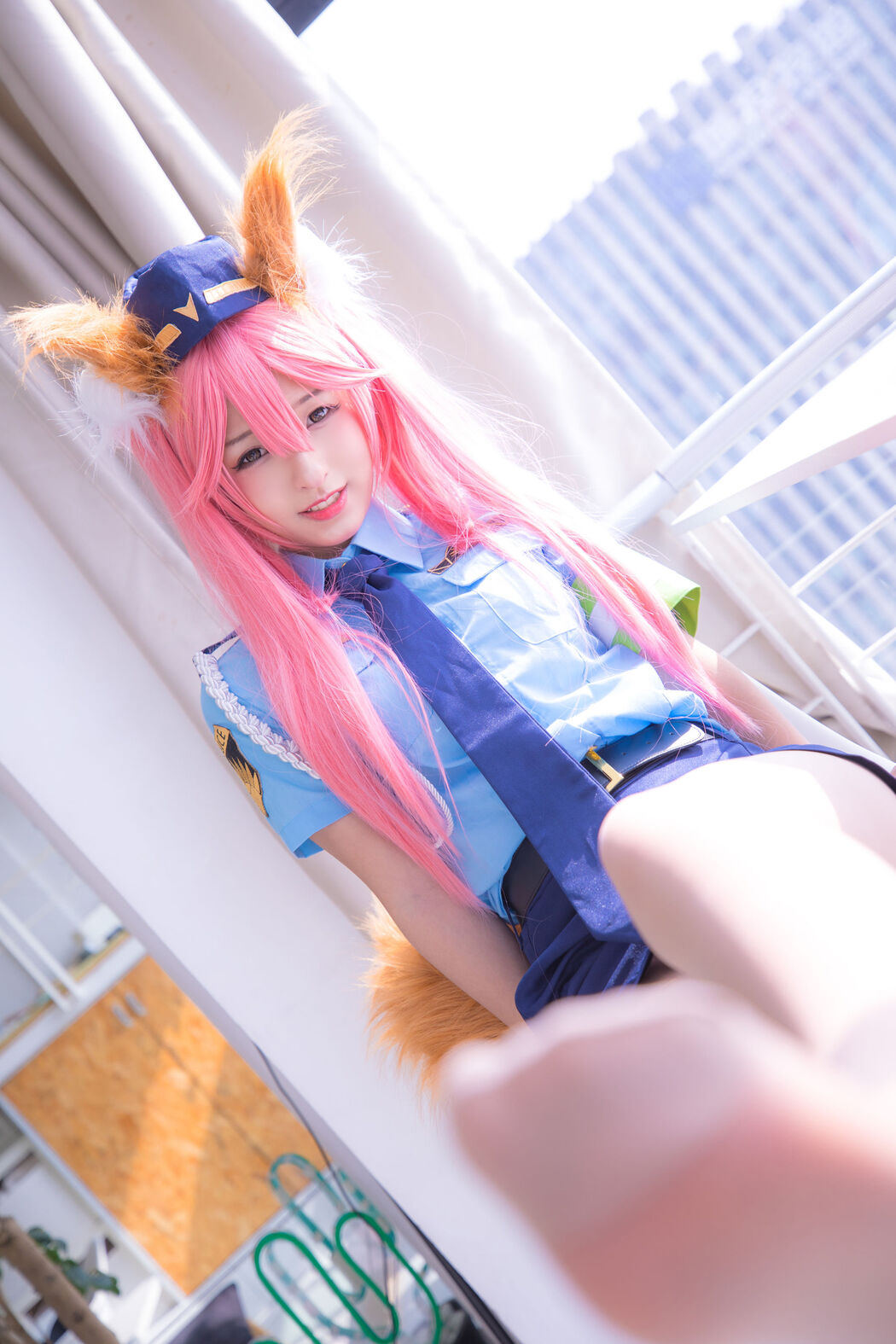 COSER Kagurazaka Midwinter << Can I be arrested later?