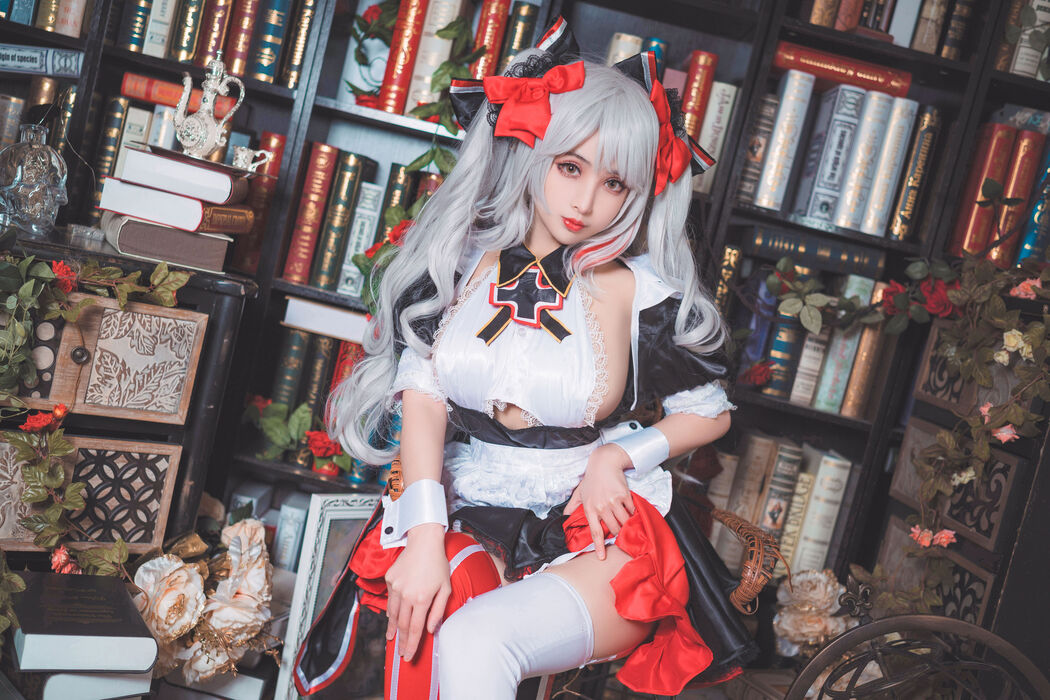 [网红Coser] Rioko Ryoko "The Maid of Eugen"
