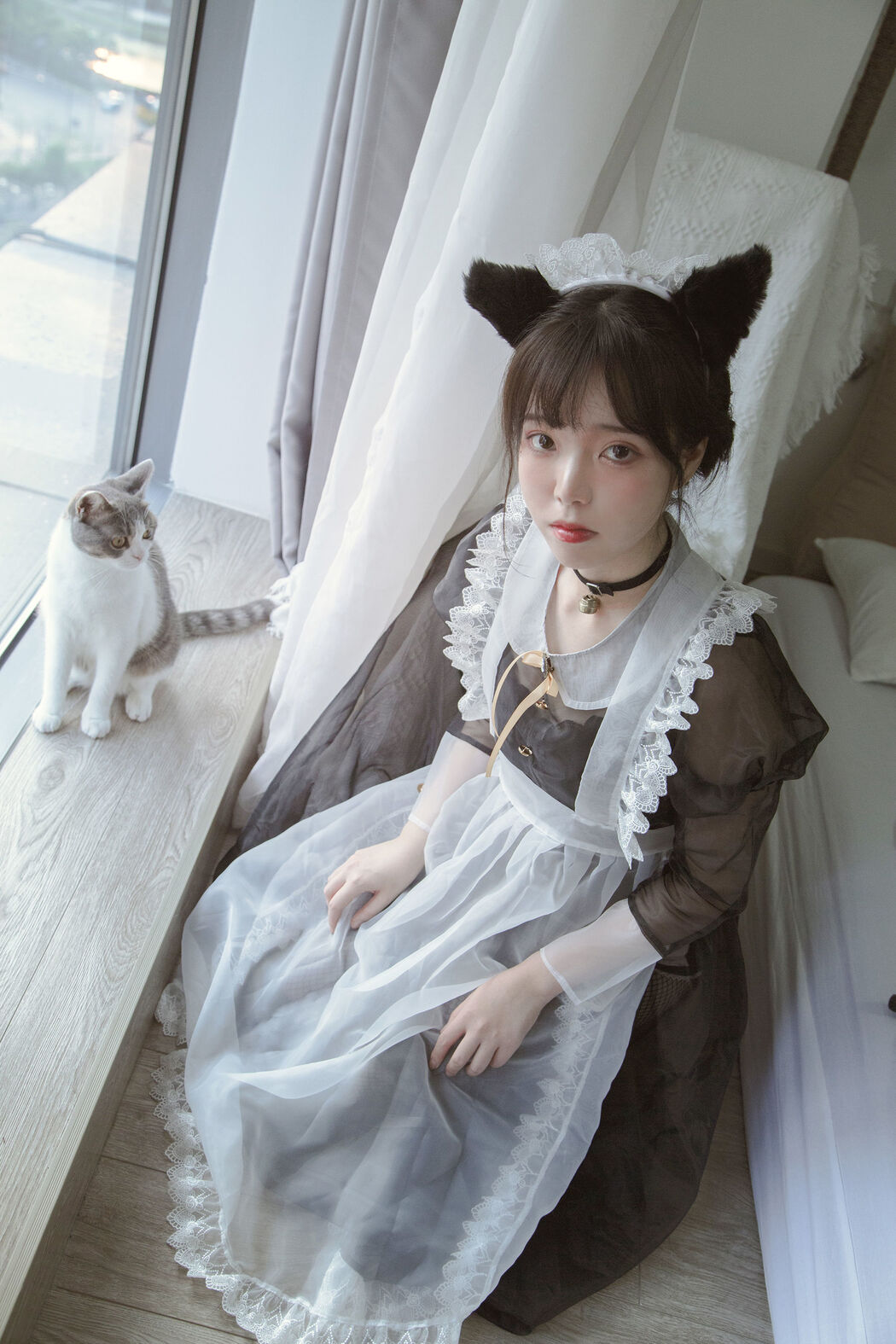 [Coser美女] Fushii_海堂 "Maid"