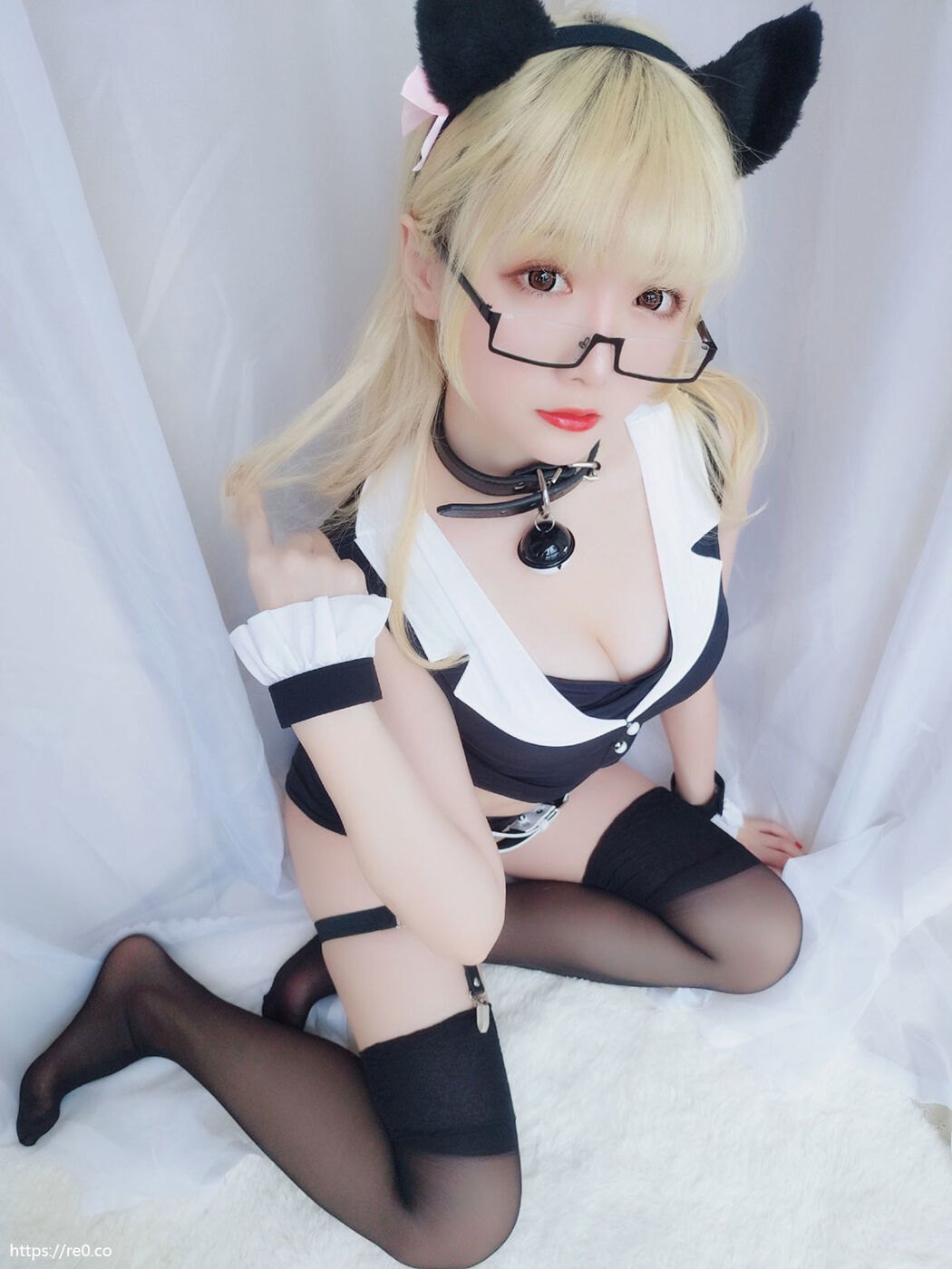 COSER Stars "The Evil Girl Secretary Bag" [Welfare COSPLAY]