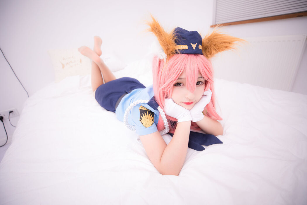 COSER Kagurazaka Midwinter << Can I be arrested later?