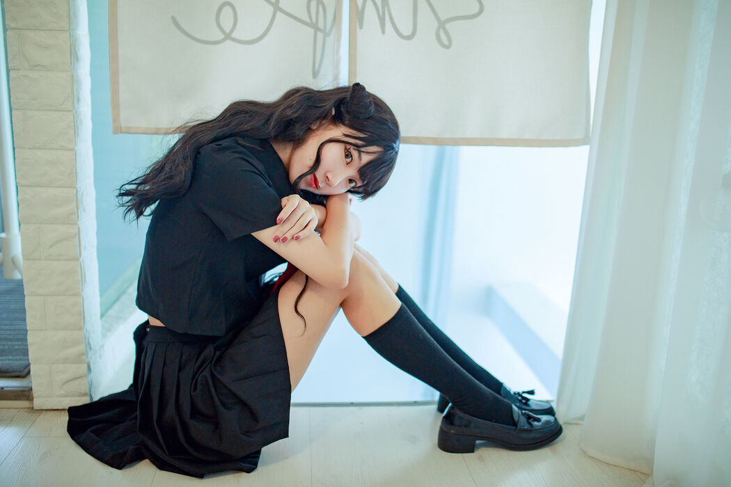 COSER Kurokawa "Little Devil JK" [COSPLAY benefits]
