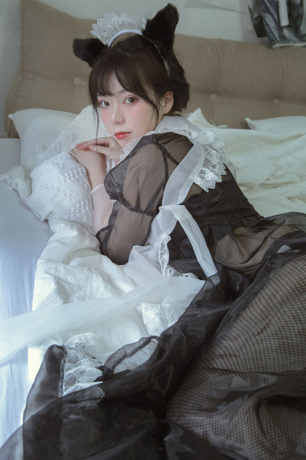 [Coser美女] Fushii_海堂 "Maid" Cover Photo