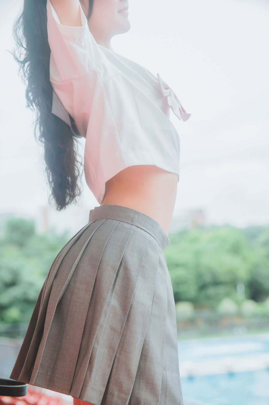 OwO "Gray JK Uniform" [COSER Beauty]