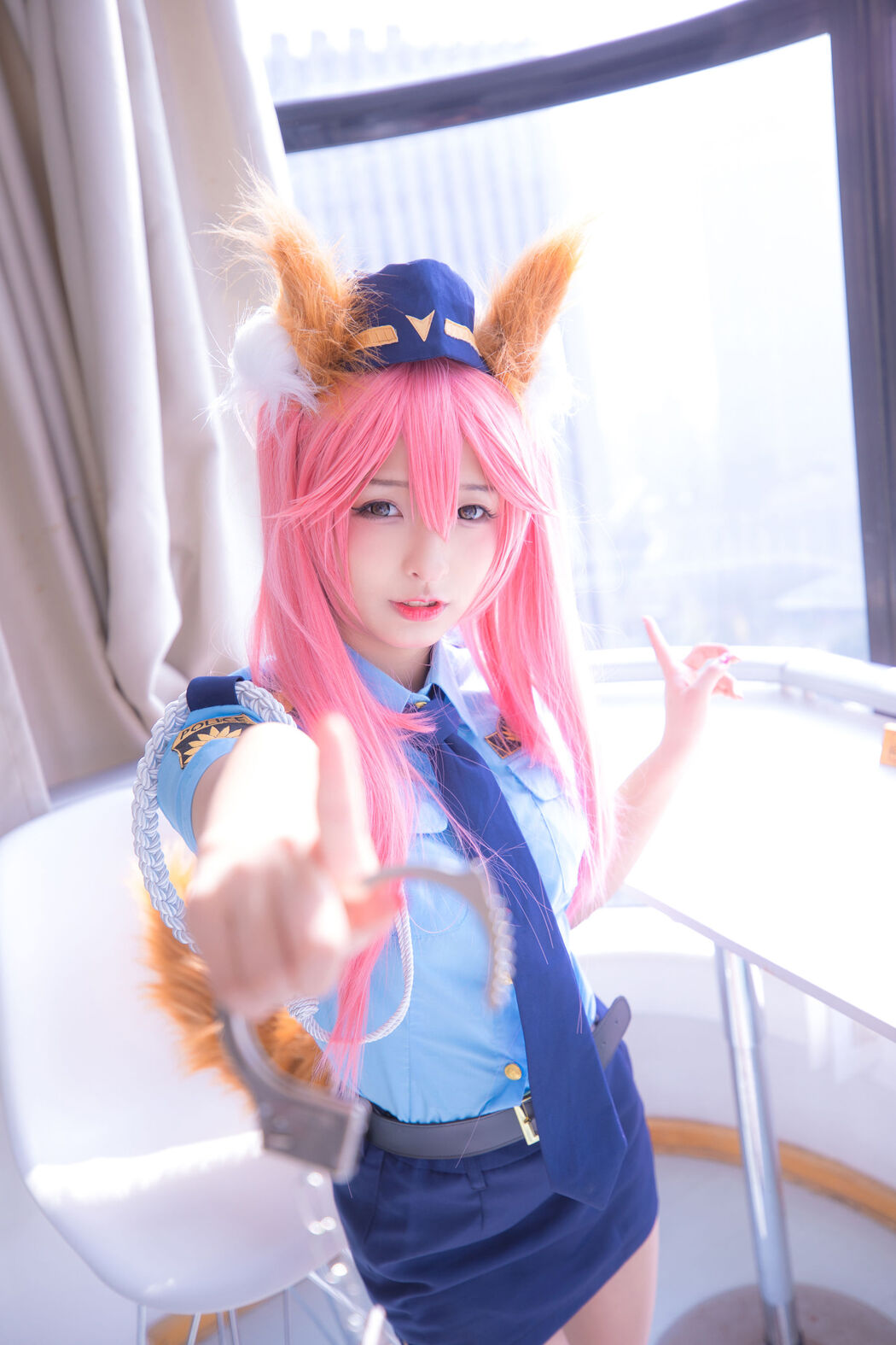 COSER Kagurazaka Midwinter << Can I be arrested later?