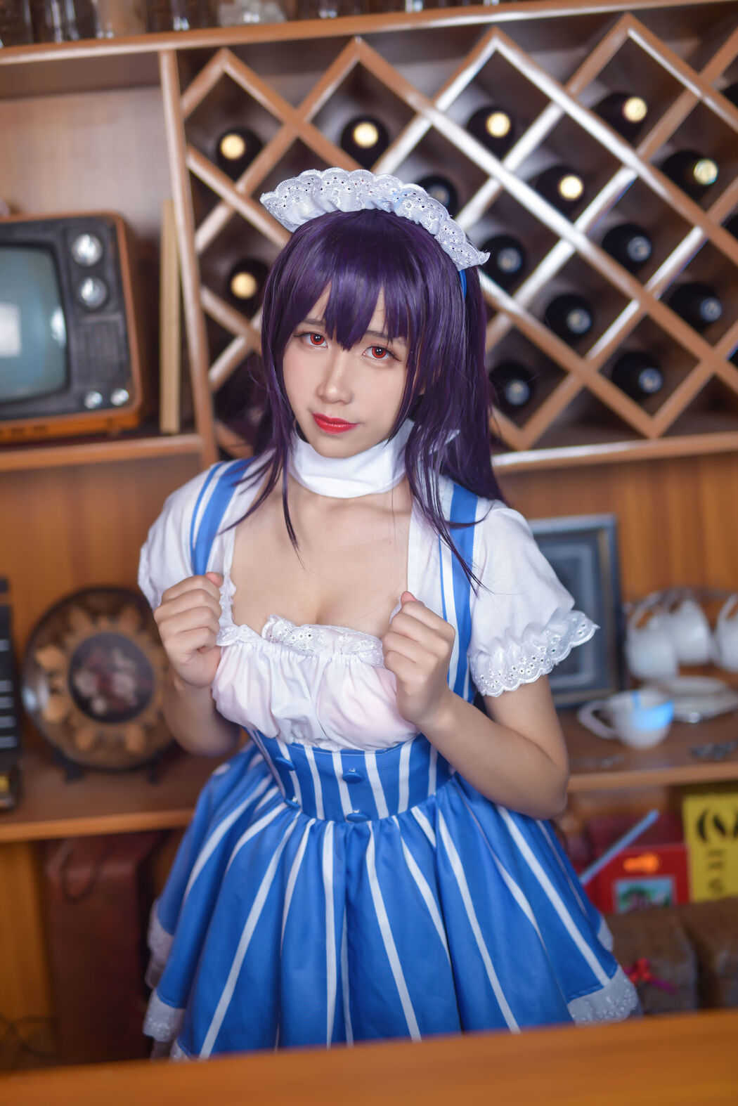 [网红Coser] Jiuqu Jean "Maid Kato"