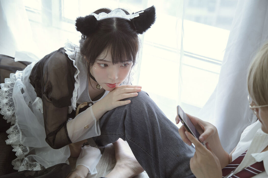 [Coser美女] Fushii_海堂 "Maid"