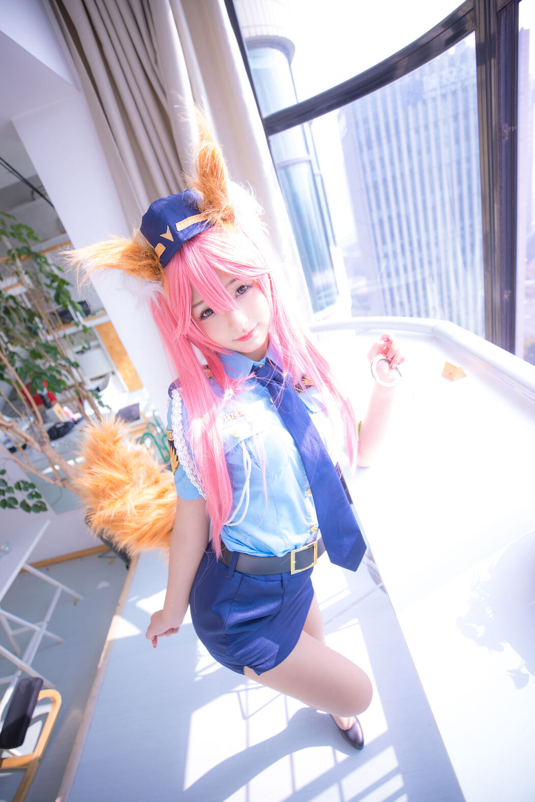 COSER Kagurazaka Midwinter << Can I be arrested later?