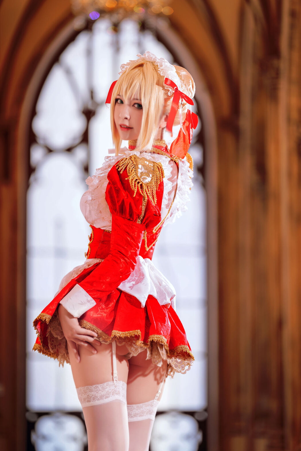 Coser half son "The Maid of Nero"