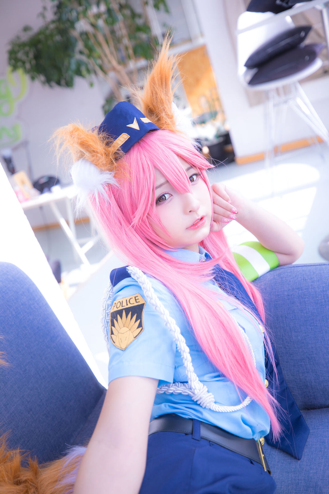 COSER Kagurazaka Midwinter << Can I be arrested later?