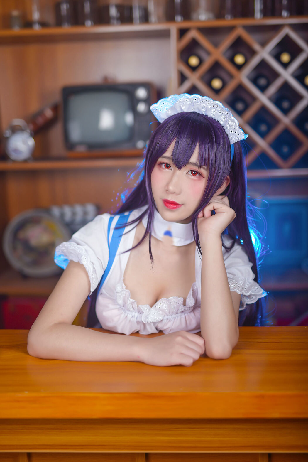[网红Coser] Jiuqu Jean "Maid Kato" Cover Photo
