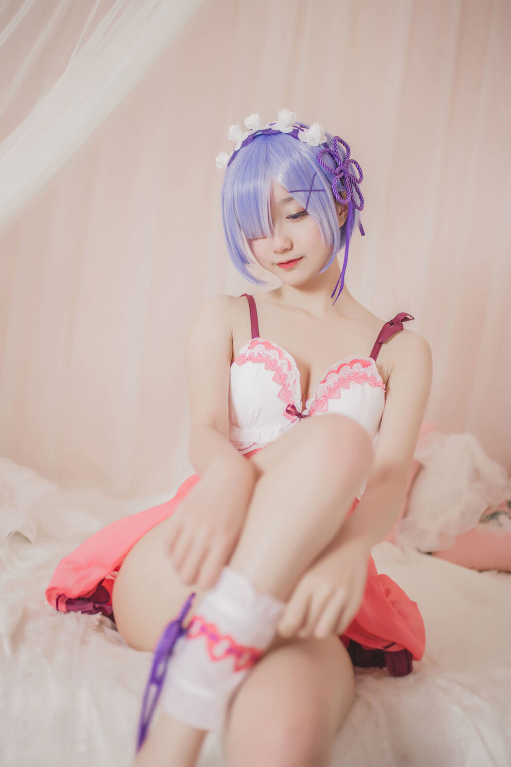 OwO "Rem Pajamas" [COSER Beauty] Cover Photo