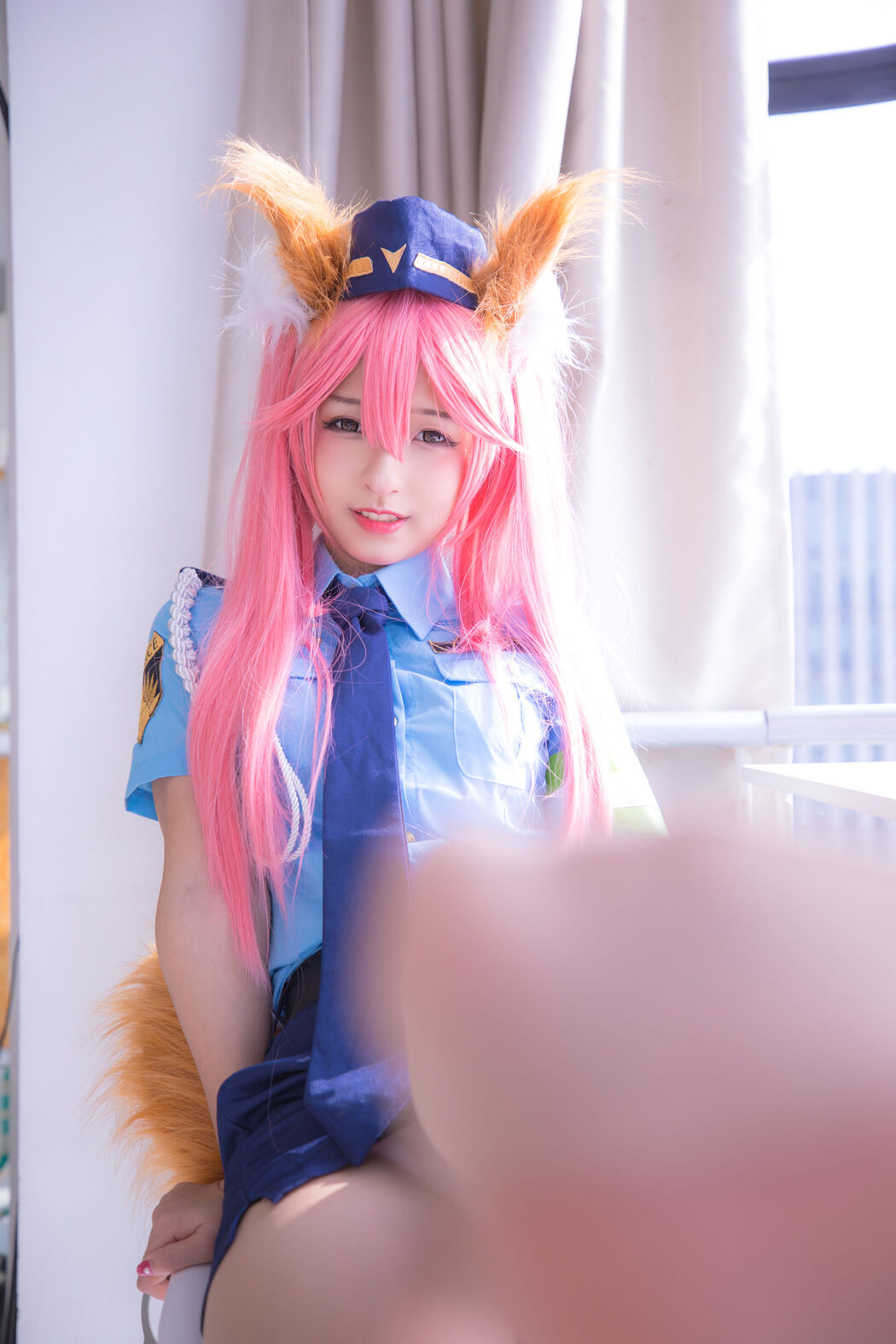 COSER Kagurazaka Midwinter << Can I be arrested later?