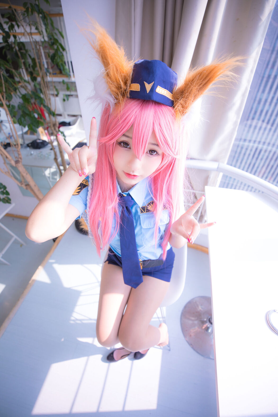 COSER Kagurazaka Midwinter << Can I be arrested later?