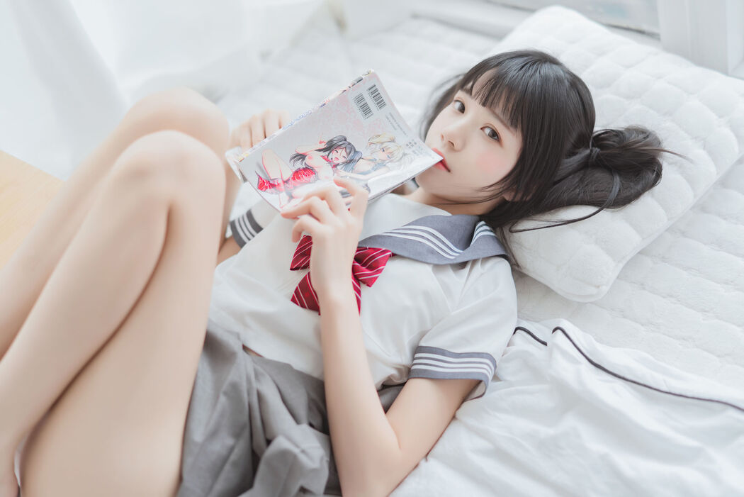 COSER Sakura Momoko "Heart Shaped Fat Time" [COSPLAY Beauty]