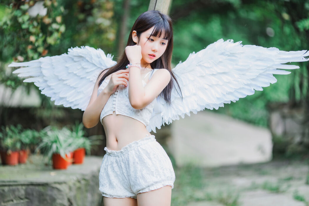 COSER Ji Jingjiang "Empty Mirror" [COSPLAY Welfare]