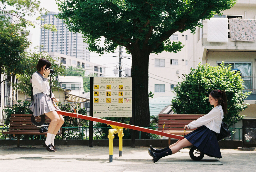 Coser Kurokawa & Asano Funko "Girls' Mind 2"