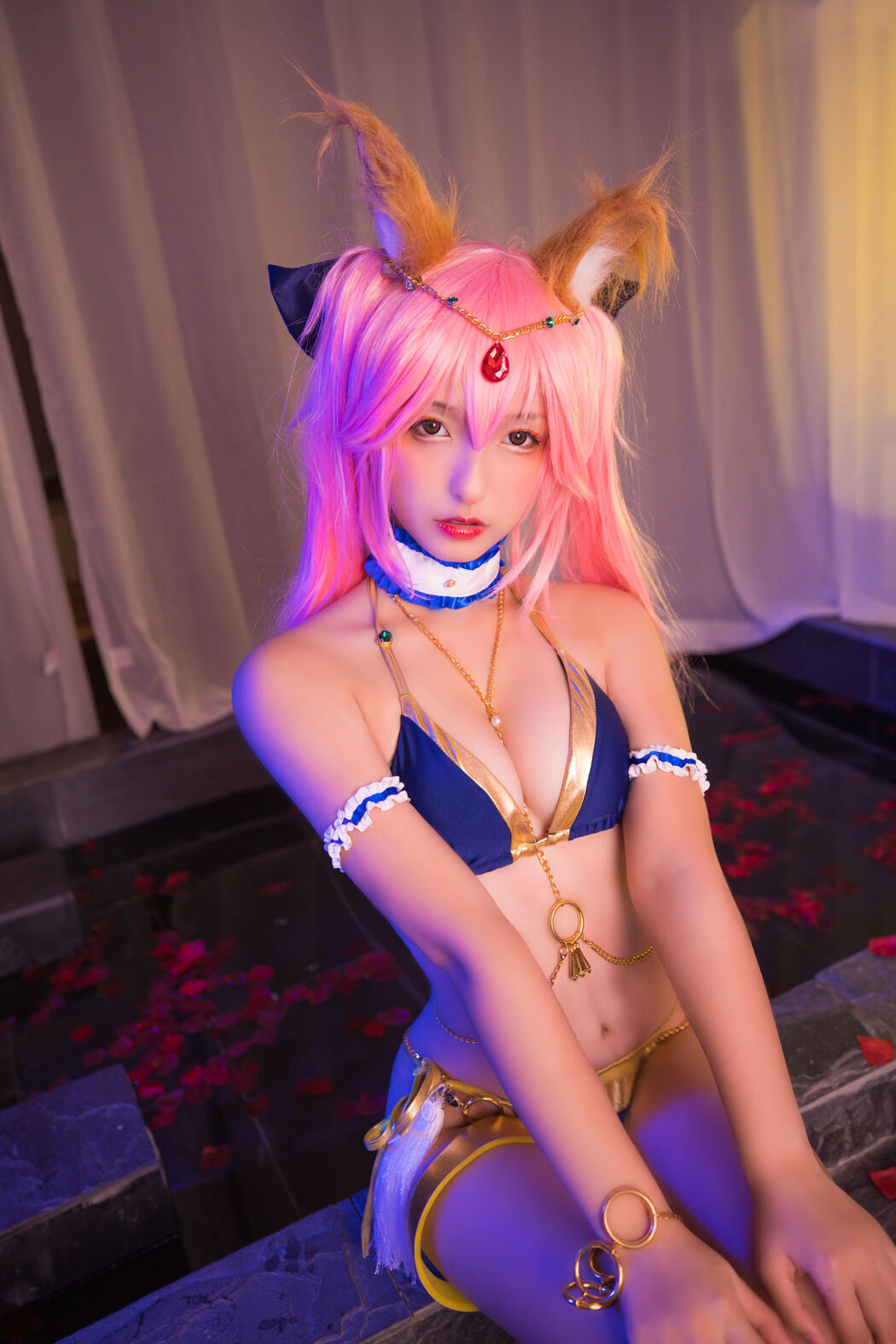 COSER Kamiyazaka Masuhiro "Tamazo Former Dancer Mysterious Love" [Welfare COSPLAY]
