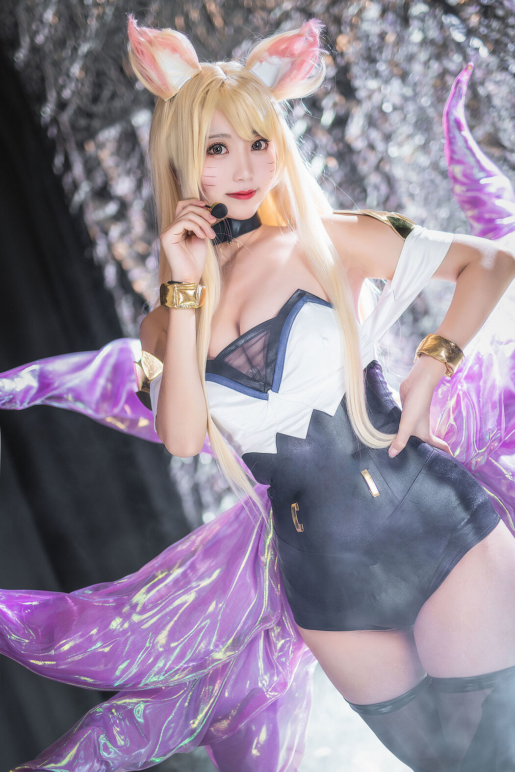 COSER Kurokawa "Ari KDA" [COSPLAY Girl]