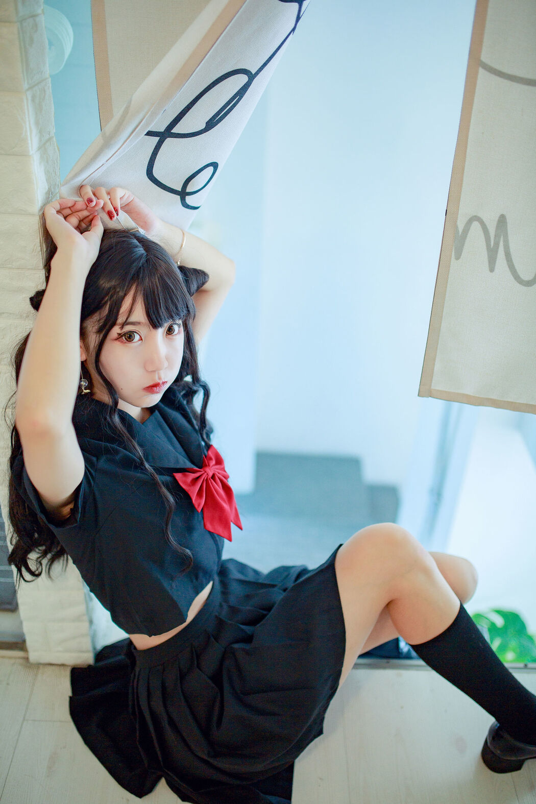 COSER Kurokawa "Little Devil JK" [COSPLAY benefits]