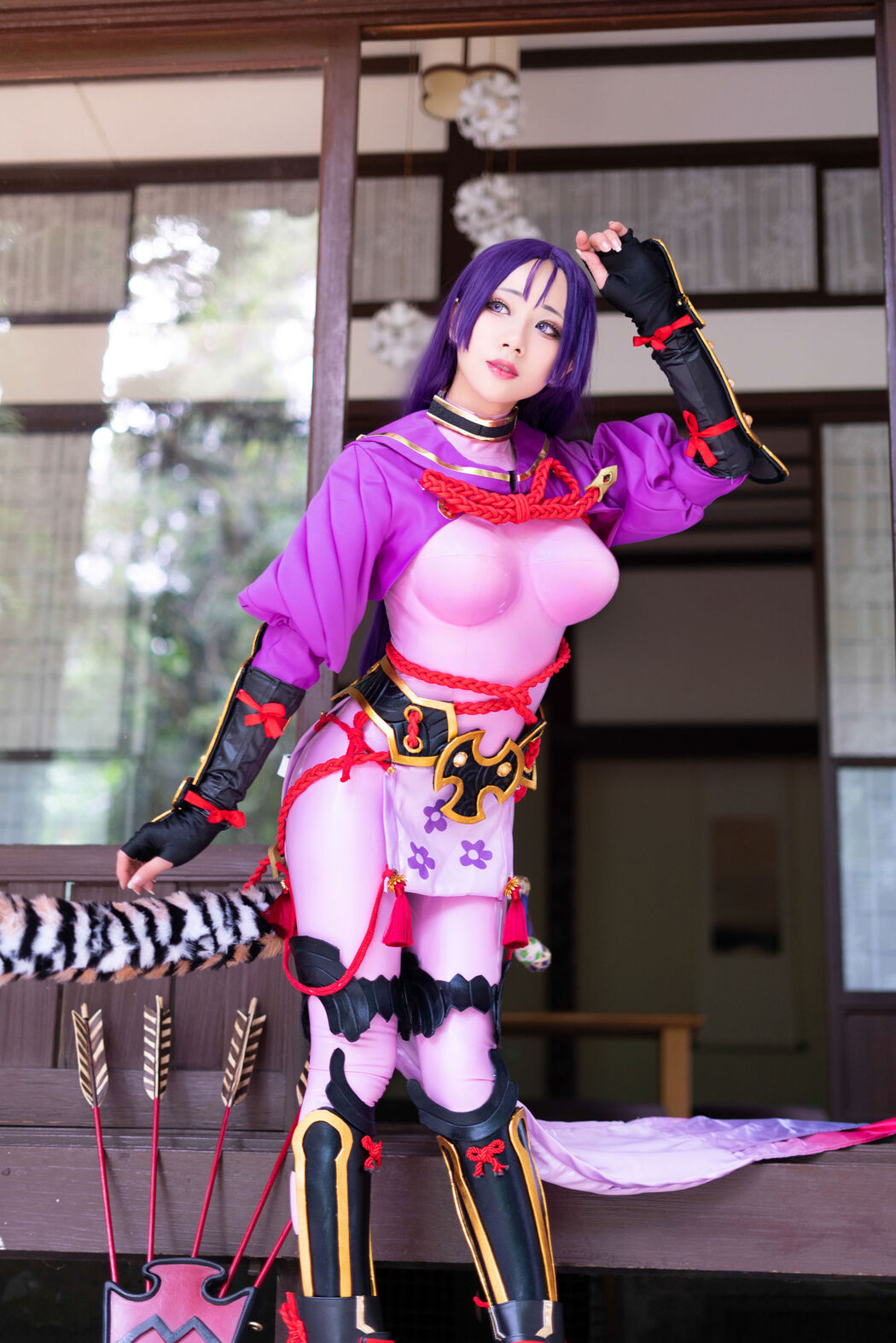 [网红Coser] Yubo_HaneAme "Source Laiguang"