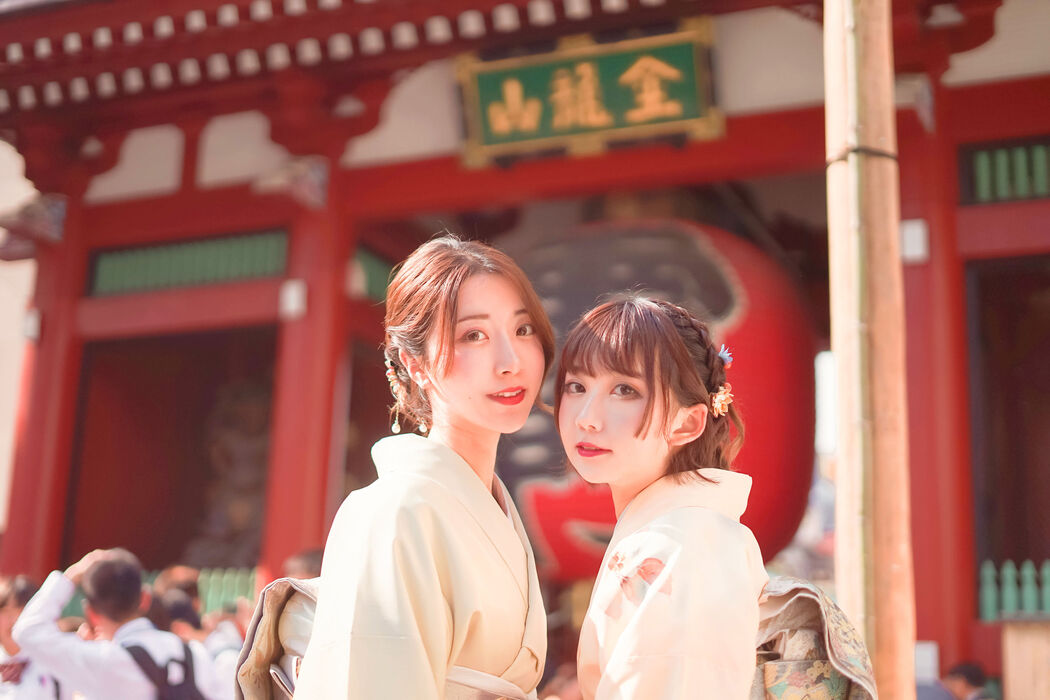 Coser Kurokawa & Asano Funko "Girls' Mind 2"