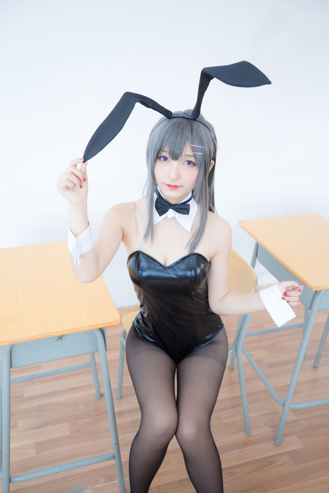 COSER Kamiyazaka Masuyo "Sakurajima Mai" [Welfare COSPLAY]