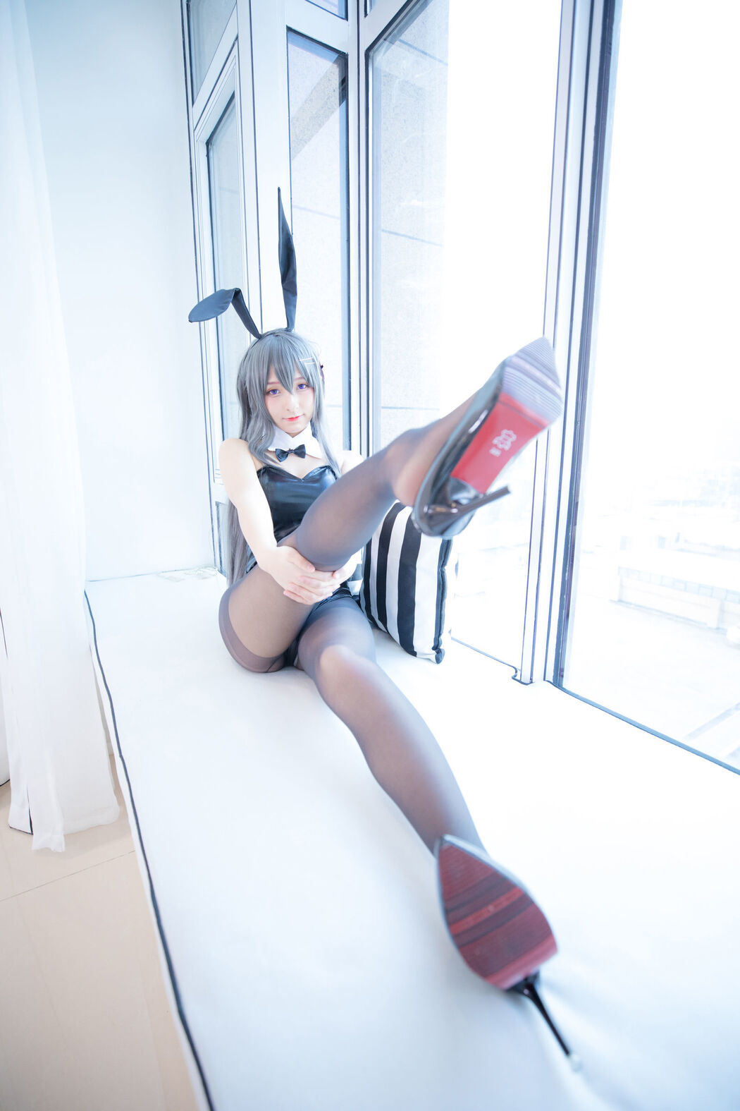 COSER Kamiyazaka Masuyo "Sakurajima Mai" [Welfare COSPLAY]