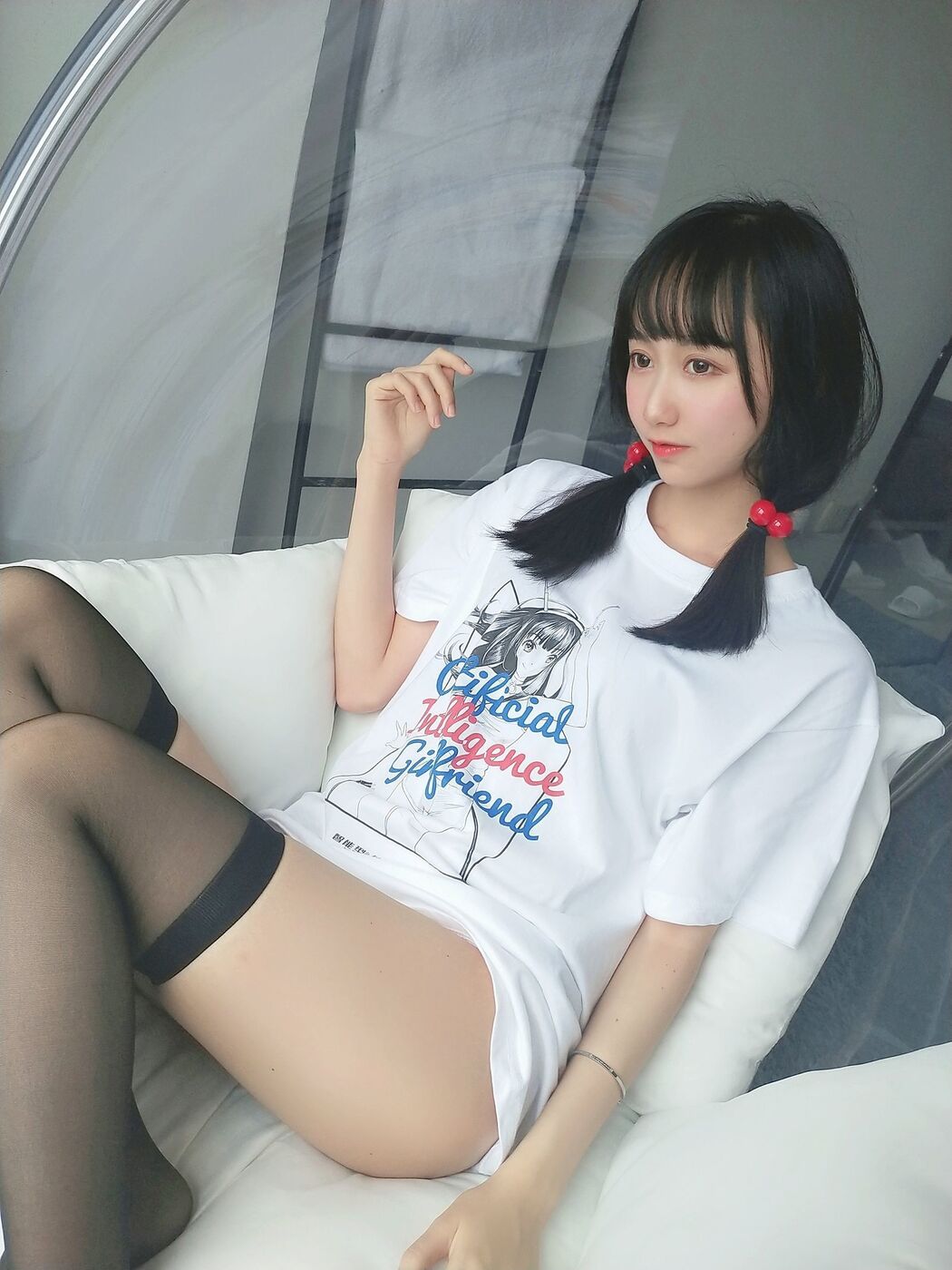 Mu Mianmian OwO "Smart T-shirt" [COSER Beauty]