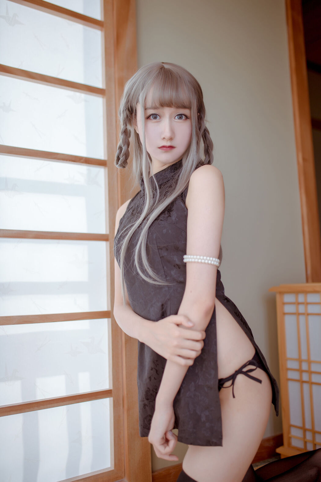 Mu Mianmian OwO "Witch Cheongsam & Ono Girl" [COSER Beauty]