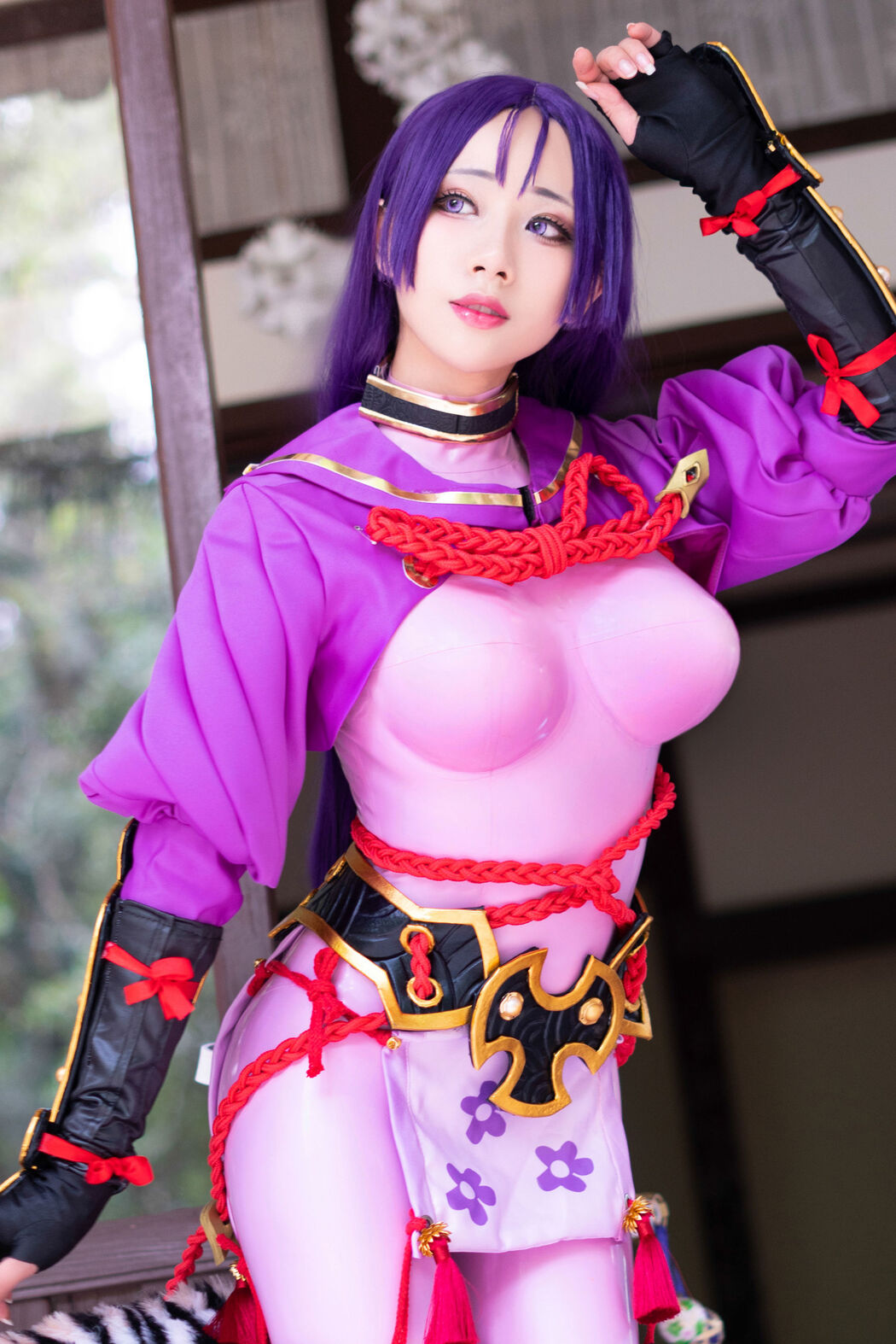 [网红Coser] Yubo_HaneAme "Source Laiguang"