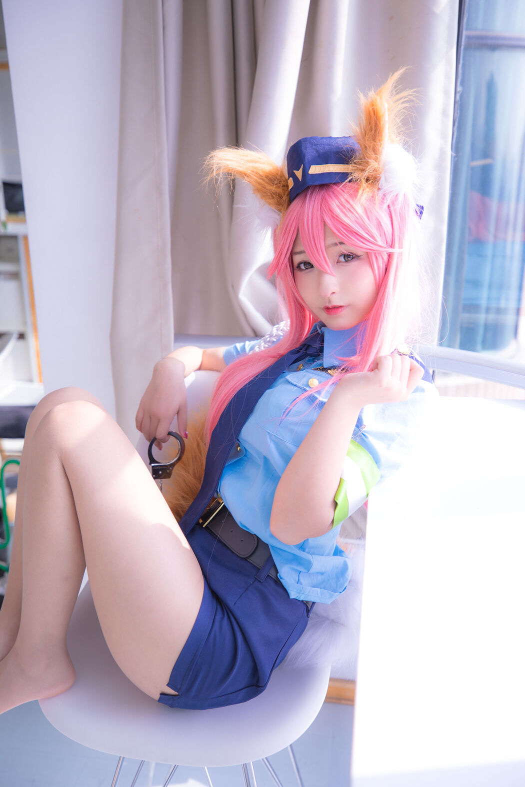 COSER Kagurazaka Midwinter << Can I be arrested later?
