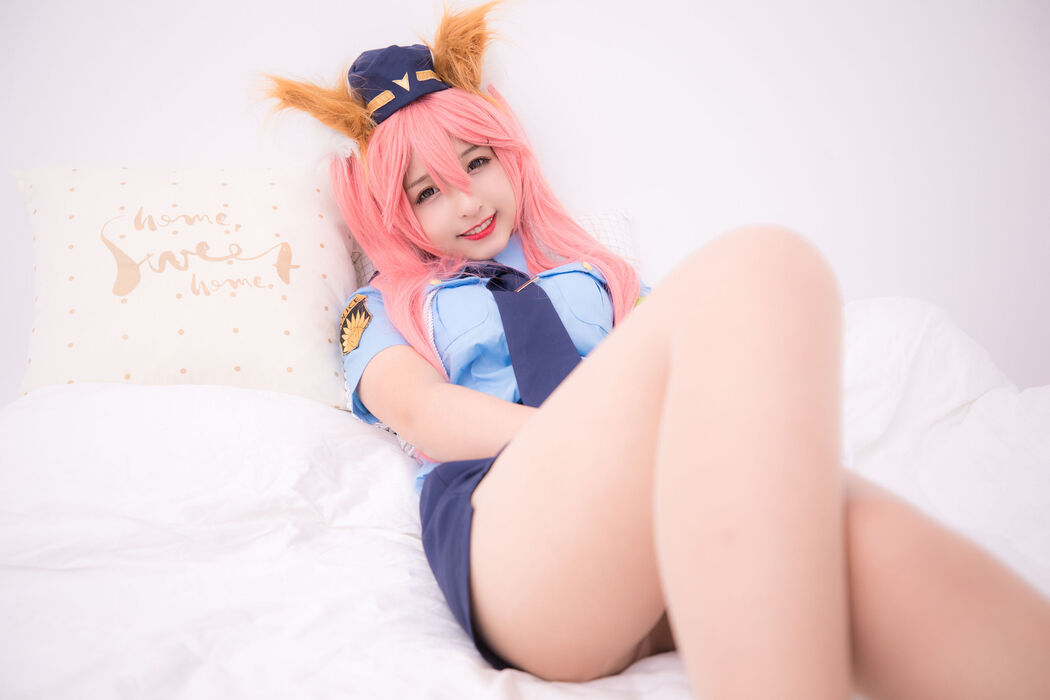 COSER Kagurazaka Midwinter << Can I be arrested later?
