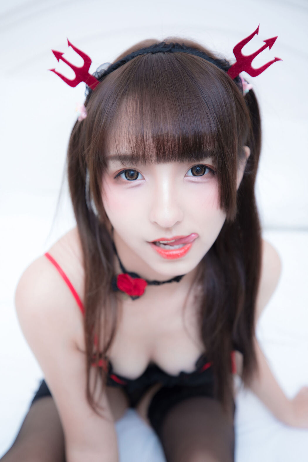 COSER Kamiyazaka Masuyo "Little Devil" [Welfare COSPLAY]