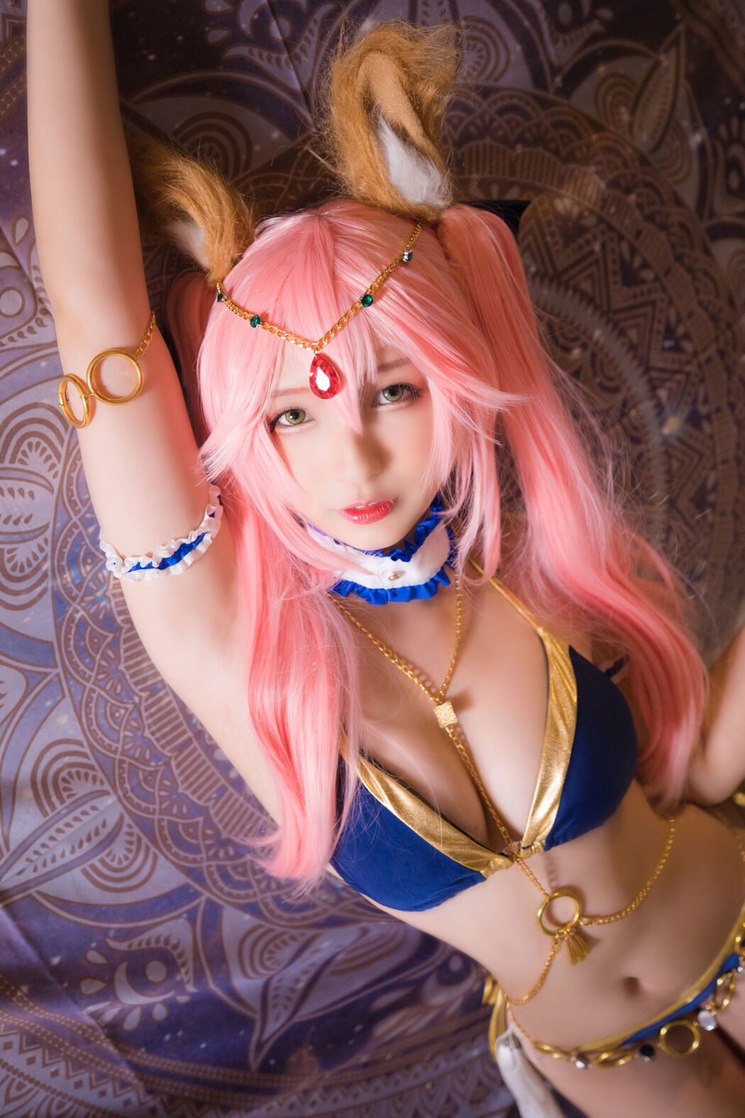 COSER Kamiyazaka Masuhiro "Tamazo Former Dancer Mysterious Love" [Welfare COSPLAY]