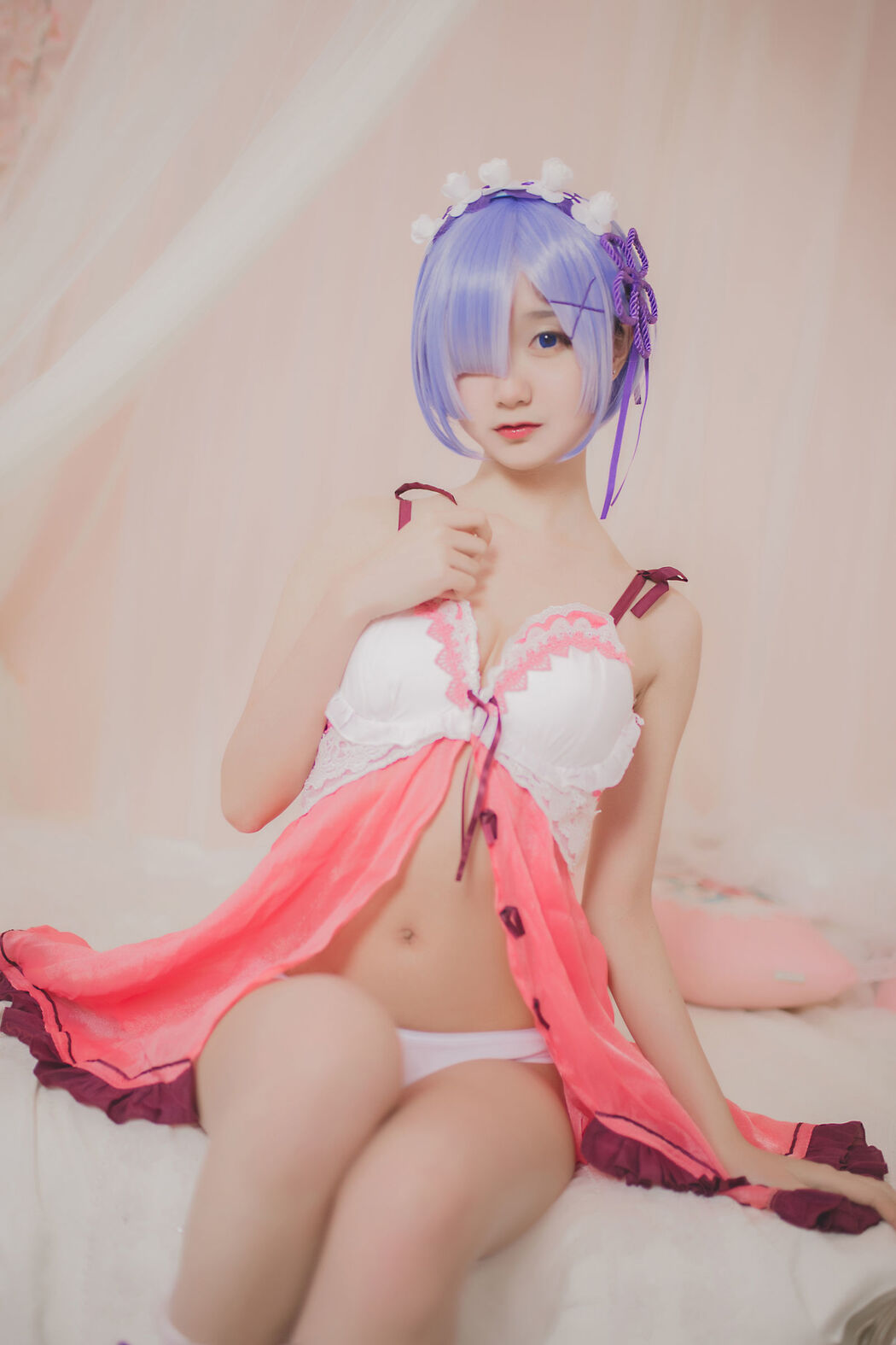 OwO "Rem Pajamas" [COSER Beauty]