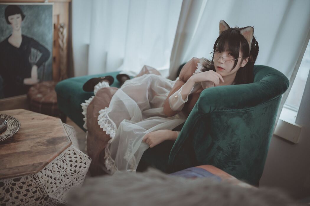 [网红Coser] Monthly su "Transparent Maid"