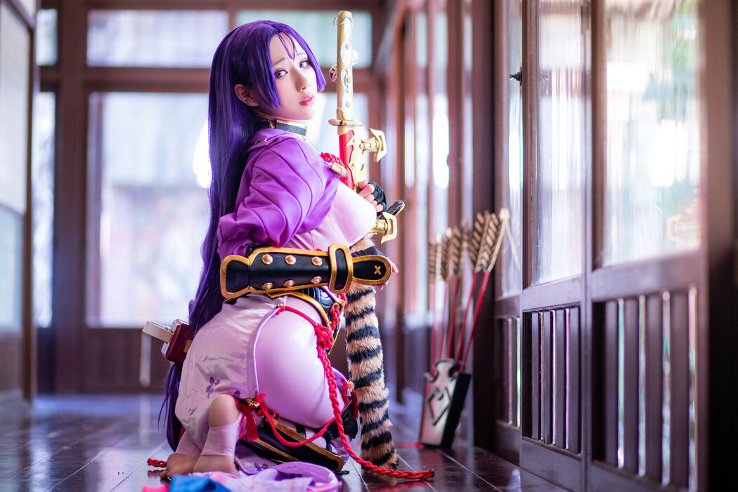 [网红Coser] Yubo_HaneAme "Source Laiguang"