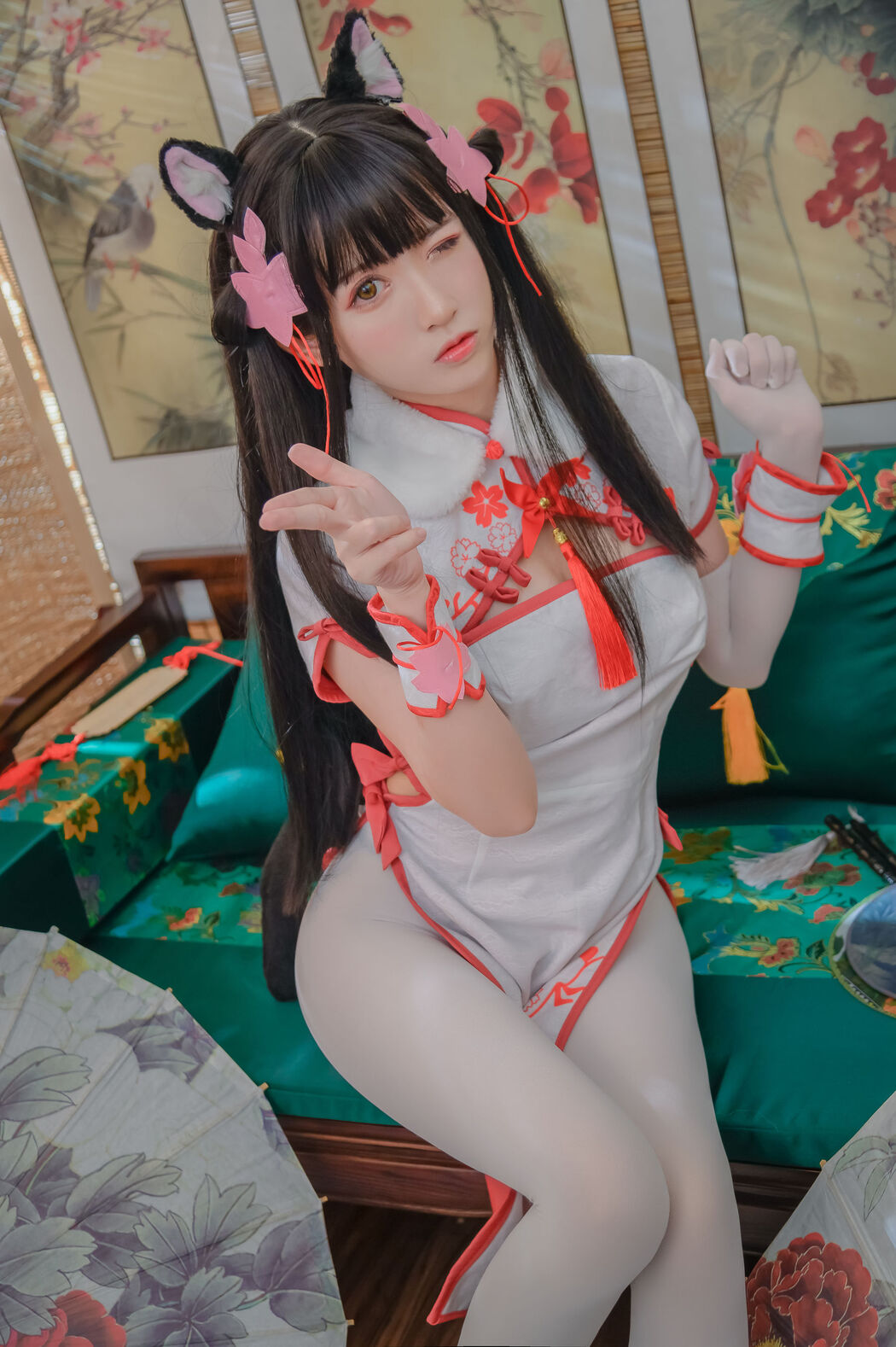 Coser Eel Fei Er "Blue and Blue Clothes, Evening Twilight"